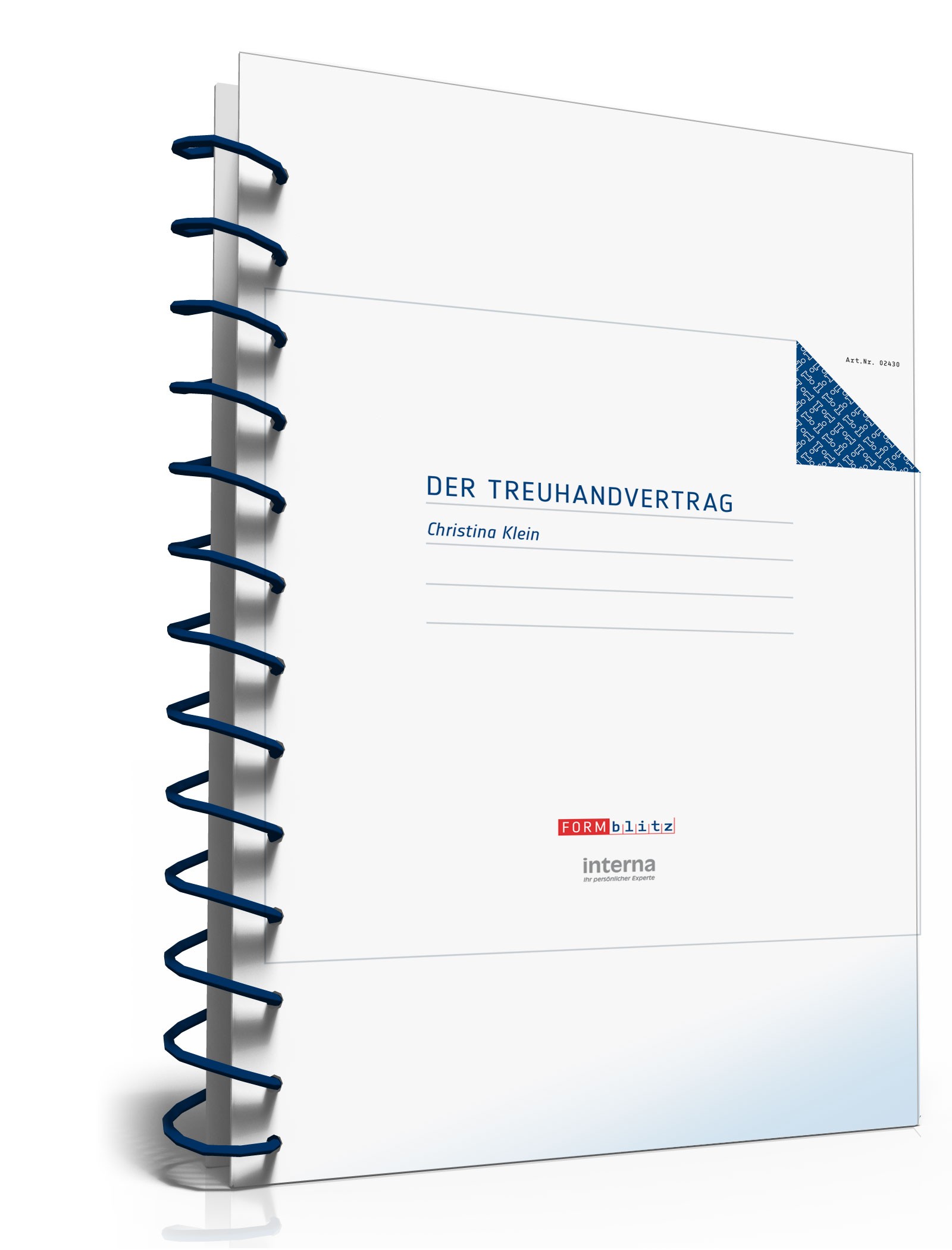 Der Treuhandvertrag Dokument zum Download